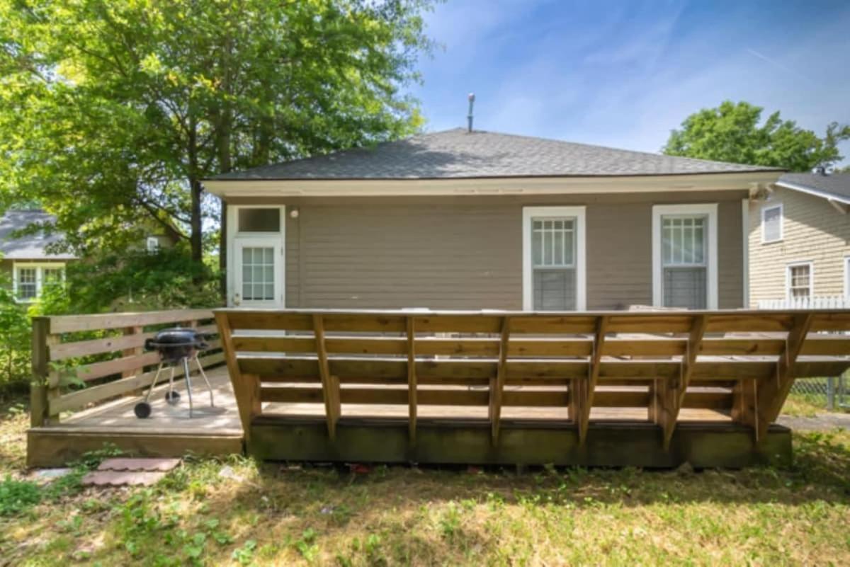 The Parkside Cottage Lakebottom Park At Doorstep! Columbus Exterior photo